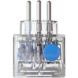 Protetor Contra Surtos DPS 3P 10A Pocket LCF Clamper Transparente