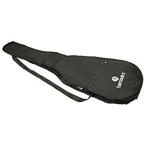 Capa Para Violão Simples Harmonics Nylon Preta