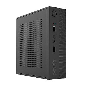 Computador Pcyes One B300 Dual Core I3 3220 3.30Ghz Mem 8Gb Ddr3 Ssd 128Gb Linux Ubuntu
