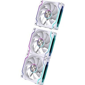 Kit Cooler Fan Wireless Fortrek Twister Unifan Branco