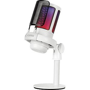 Microfone Gamer Fortrek MIC10 Branco