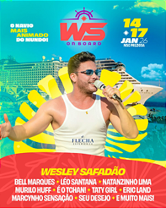 WS On Board 2026 | O Oceano Vai Sorrir Novamente