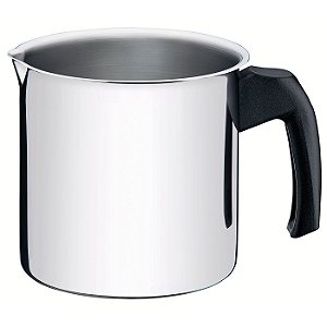 Fervedor Tramontina Allegra em Aço inox e Cabo de Baquelite 14 cm 2 L