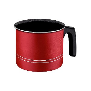 Fervedor Tramontina Sicília 1,9 Litros Antiaderente Starflon Excellent Vermelho 14 cm