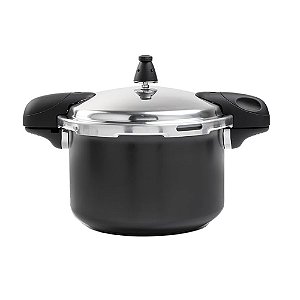 Panela De Pressão Brinox Pressure Indução Antiaderente Cerâmico 5,4 L