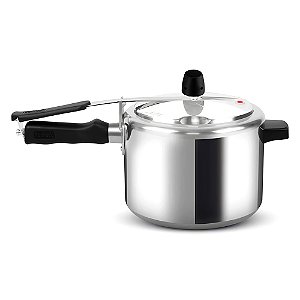 Panela de Pressão Rochedo Easy R982J2A9 em Alumínio Polido e Fechamento Interno 4,5L