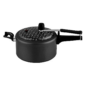 Panela de Pressão 3,0L Panelux Magnific Grafite