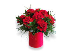 Box com Rosas Importadas