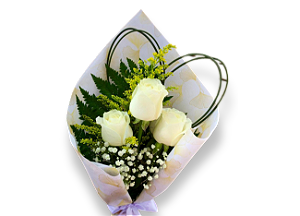 Buquê Especial de Rosas Nacionais Pequeno