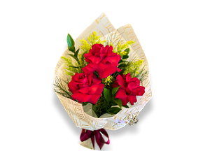 Buquê de Rosas Importadas Pequeno