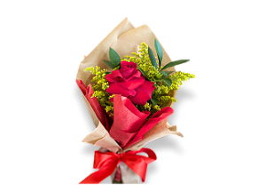 Arranjo Simples de Rosa