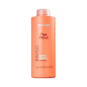 Condicionador Wella Invigo Nutri-Enrich 1000ml