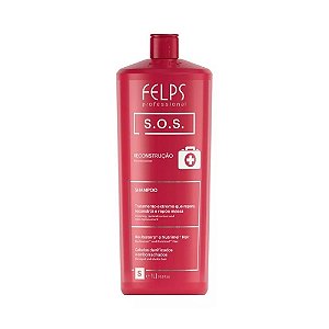 Shampoo S.O.S. Felps 1000ml - Reparação e Fortalecimento