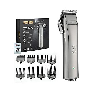 Maquina De Cortar Cabelo Wmark Ng 9001 9000 Rpm Magnetico