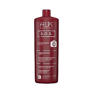 Condicionador S.O.S. Felps 1L - Reconstrução e Hidratação