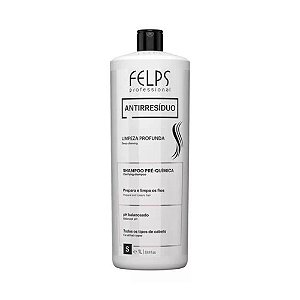 Shampoo Antirresíduo Felps 1000ml - Limpeza Profunda e Frescor