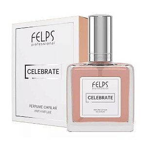 Perfume Capilar Felps Celebrate 25ml - Brilho e Fragrância