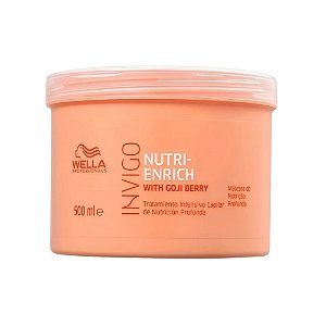 Máscara Capilar Wella Invigo Nutri-Enrich 500ml