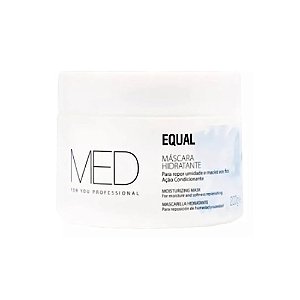 Máscara Equal Med 250ml – Hidratação e Equilíbrio Capilar