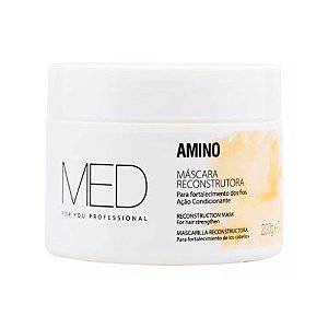 Máscara Amino Med 250ml – Força e Reparação Capilar
