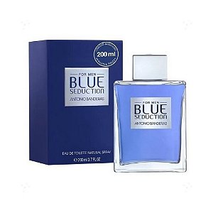 Blue Seduction Antonio Banderas Deo Colônia 200ml