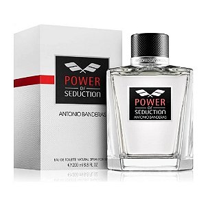 Perfume Masculino Power Of Seduction Banderas Edt 200 mL