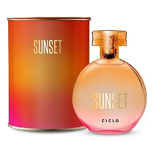Perfume Deo Colônia Sunset Ciclo Lata 100ml