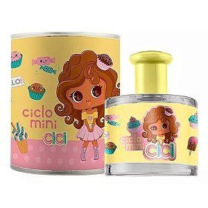 Ciclo Cici Mel Mini Perfume infantil suave e delicado 100ml