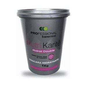 Máscara Hidratante Nutri Karité 1kg - Nutrição Intensa