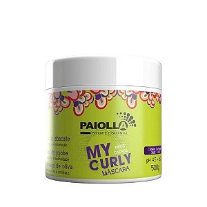 Máscara Capilar Meus Cachos My Curly Paiolla 500 G