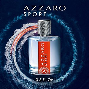 Azzaro Sport Perfume Masculino Eau de Toilette Fresco 100ml