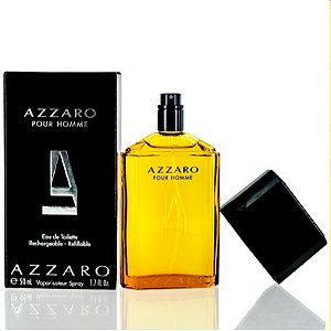 Azzaro Pour Homme Eau de Toilette Perfume Masculino Aromático 50ml