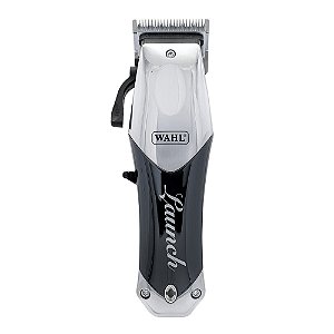 Wahl Launch Trimmer Máquina de Corte Profissional Sem Fio Alta Potência Bivolt 0,4 mm