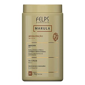 Felps Professional Máscara Capilar Marula Hipernutrição Hidratação Intensa 1kg