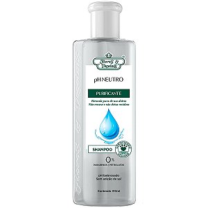 Flores e Vegetais Shampoo pH Neutro Hidratação e Brilho Intenso 310ml