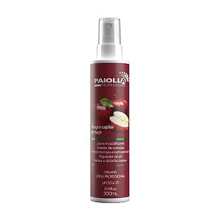 Lavevin Vinagre Capilar de Maçã 300ml – Nutrição e Brilho Alta Pigmentacao Efeito Natural Confortavel 300ML