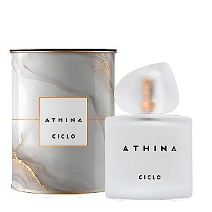 Ciclo Athina Deo Colônia Feminina Fragrância Sofisticada 100ml