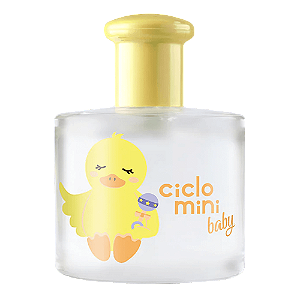 Ciclo Mini Baby QuéQué Deo Colônia Infantil Floral Amadeirada 100ml