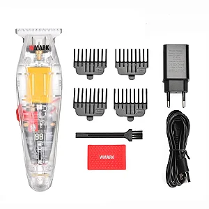 Wmark NG-202 Máquina de Acabamento Sem Fio Profissional 6500 RPM 1400mAh