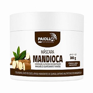 Haskell Mandioca Máscara Capilar Hidratante para Cabelos Secos 300g