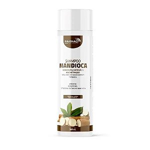 Paiolla Shampoo Mandioca Hidratação Nutrição e Reconstrução 300ml