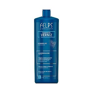 Felps Banho de Verniz Condicionador Hidratante Hidratação Intensa 1L