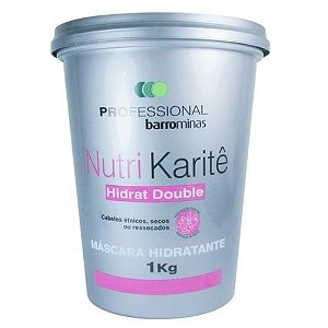 Barrominas Máscara Capilar Nutri Karité Hidratação Intensa 1kg