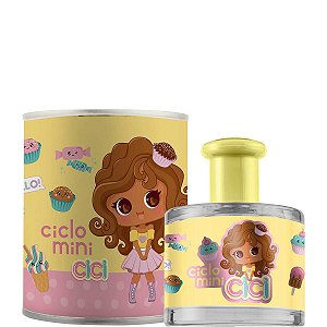 Ciclo Cici Mel Deo Colônia Infantil Floral Gourmand 100ml
