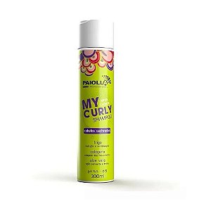 Paiolla My Curly Shampoo para Cabelo Cacheado Definição e Nutrição 300ml