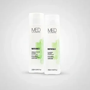Med For You Naturals Condicionador Maciez e Selagem Hidratação 250ml