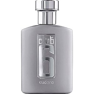 Eudora Club 6 Desodorante Colônia Masculino Aromático Especiado 95ml