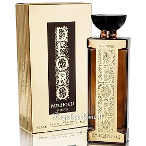 Riiffs Patchouli Deoro Eau de Parfum Fragrância Chipre Amadeirada Compartilhada 100ml