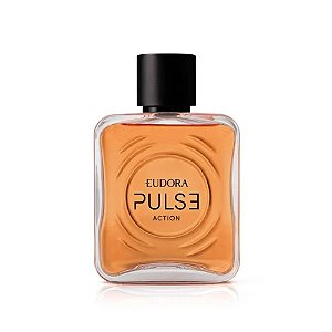Eudora Pulse Action Deo Colônia Masculino Amadeirado Aromático 100ml
