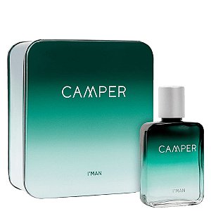 Ciclo Deo Colônia I’MAN Camper Masculina Aromática Aquática 100ml